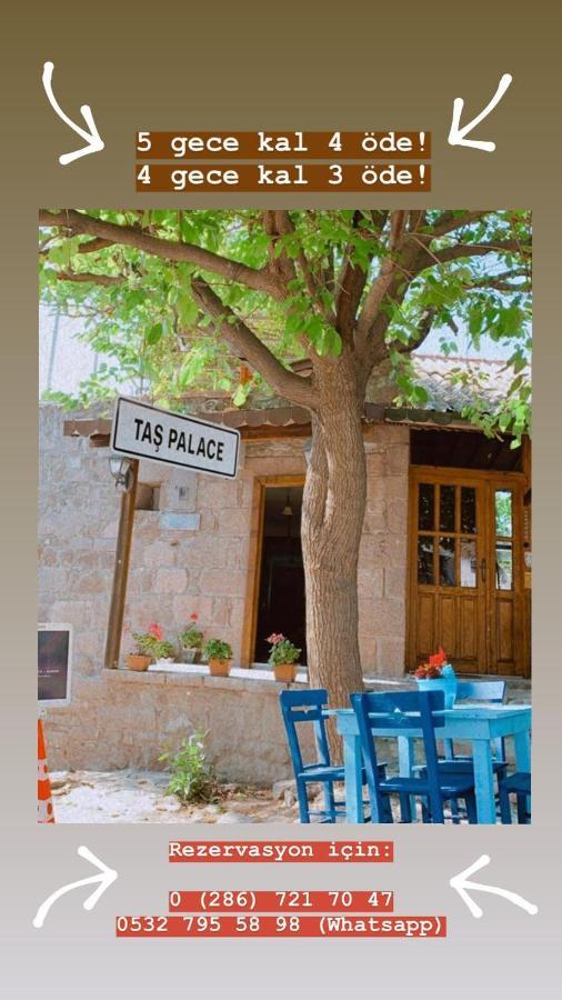 Tas Palace Hotel Assos Exterior foto